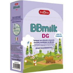Buona BBmilk DG Βρεφικό Γάλα Σκόνη 0m+ 400gr