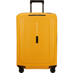 Samsonite Essens 146911-4702 Βαλίτσα Μεσαία 69x49x30cm με 4 Ρόδες Κίτρινη