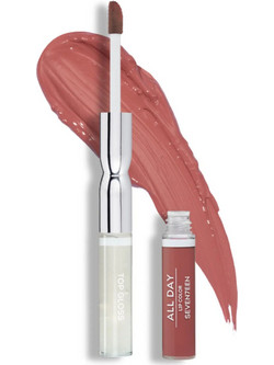 Seventeen All Day & Top Gloss 04 Irish Coffee Long Lasting Liquid Κραγιόν 10ml