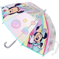 Disney Minnie bubble manual umbrella 45cm