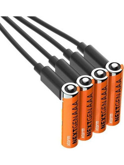 Xtorm NextGen Επαναφορτιζόμενες AAA Μπαταρίες με USB-C θύρα - 4 ΤΕΜ. - XT-XNG3AB4