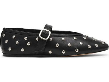 STEVE MADDEN ARCHER ΜΠΑΛΑΡΙΝΕΣ 11004769-017-BLACK LEATHER