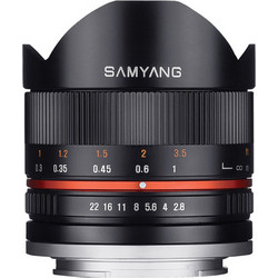 Samyang 8mm f/2.8 Fisheye II Fujifilm