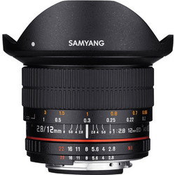 Samyang MF 12mm f/2.8 ED AS NCS Fish Eye Sony E