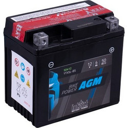 Intact Μπαταρία Μοτοσυκλέτας YTX5L-BS 50A 4Ah