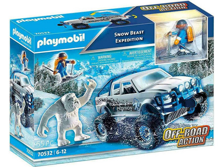 Playmobil Off Road Action Snow Beast Expedition