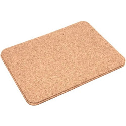 Σουβέρ Τετράγωνα Σετ 2/τεμ από Φελλό 19x0.5cm KMT Style
