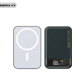 Remax RPP-525 Wireless Magsafe Power Bank 10000mAh 20W Power Delivery Green