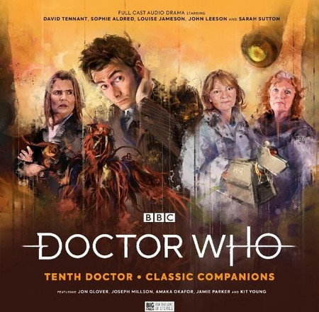 Doctor Who: Tenth Doctor, Classic Companions