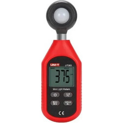 Ψηφιακός μετρητής φωτισμού Light Meter σε LUX UNI-T UT-383