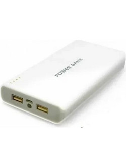 PB-13K Power Bank 20000mAh με 2 Θύρες USB-A White