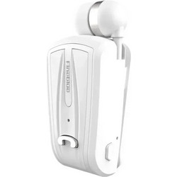 Fineblue F-V6 Ακουστικό Bluetooth In Ear Πέτου Ανθεκτικό στο Νερό White