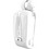 Fineblue F-V6 Ακουστικό Bluetooth In Ear Πέτου Ανθεκτικό στο Νερό White