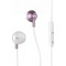 Remax RM-711 Handsfree Earbud 3.5mm Rose Gold