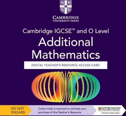 Cambridge IGCSE and O Level Additional Mathematics | BestPrice.gr