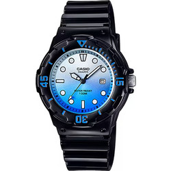 Casio Γυναικείο Ρολόι με Μαύρο Λουράκι LRW-200H-2E
