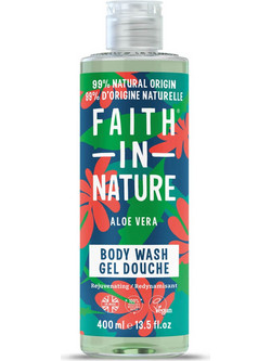 Faith In Nature Aloe Body Wash 400ml