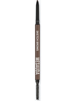 Mesauda Sketch Brows 103 Auburn Αδιάβροχο Μολύβι Φρυδιών 0.09gr