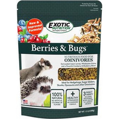 ΣΕΤ BERRIES & BUGS 0.680gr + ZOOPRO GLIDER ESSENTIAL 0.794gr
