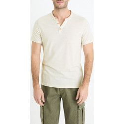 Celio T-shirt Cegeti - Off White