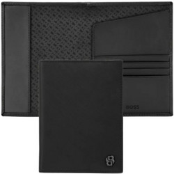 PASSPORT HOLDER Hugo Boss HLP526A Double B Saffiano