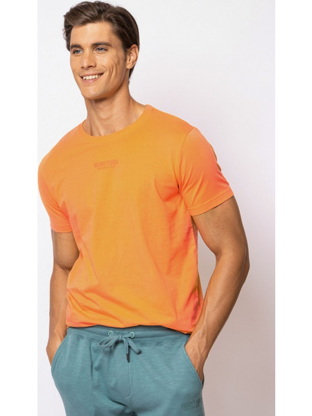 Heavy Tools T-shirt, MEMPHIS - Mandarin