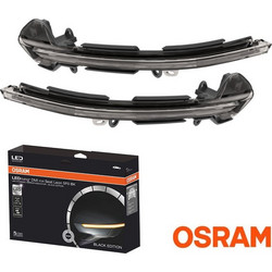 Φλας Καθρέπτη Για Seat Leon 5F 2012- Ibiza KJ 2018- , Arona KJ 2018- Osram Dynamic Led Φιμέ 2 Τεμάχια SEAT OSRAM