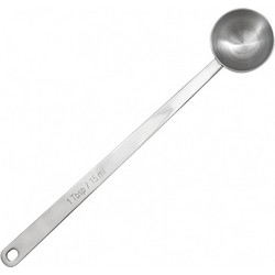 Κουτάλι μεζούρα καφέ με μακρύ χερούλι, Inox, 15ml, 22cm, TableCraft (1 ΤΕΜ)