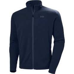Helly Hansen Daybreaker Ανδρική Ζακέτα Fleece με Φερμουάρ Μπλε 51598-598