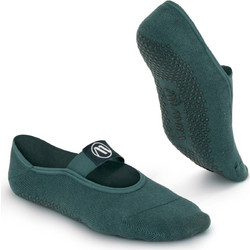 Κάλτσες Pilates Yoga Γυναικείες Trinity Bellulu Teal Green AMILA