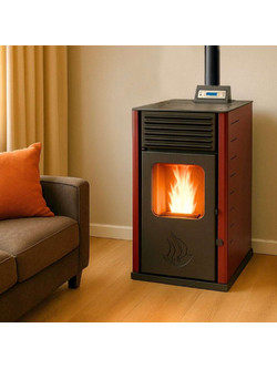 Mytherm Angela TA 40 Red Σόμπα Pellet Αερόθερμη