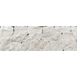 Πλακάκι DONOSTI Blanco KARAG 17x52cm Τιμή Τετραγωνικού 36 / Συσκευασία 0.89m
