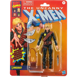 Hasbro Marvel Legends Retro Collection Longshot Φιγούρα Δράσης για 4+ Ετών 15cm