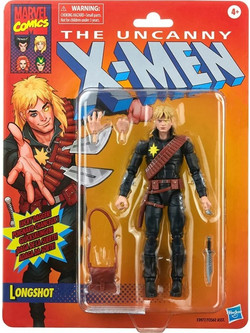 Hasbro Marvel Legends Retro Collection Longshot Φιγούρα Δράσης για 4+ Ετών 15cm