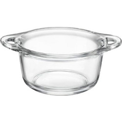 Bormioli Rocco Μπολ Γυάλινο Κατσαρολάκι 30cl 14.5x6εκ Buffet 12τμχ