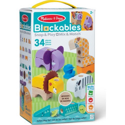 Melissa & Doug Bloackables: Safari Play Set (6074903)
