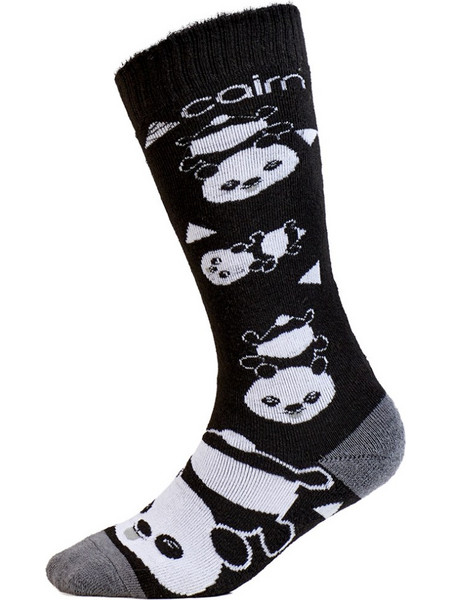 Ισοθερμικές Κάλτσες Cairn Παιδικές Spirit J Black Panda