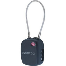 Boompods LOCK TSA Bag Tracker (Universal) Grey