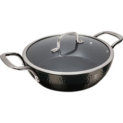 Berlinger Haus Shine Basalt Collection BH-6657 Κατσαρόλα Πλακερό Αλουμινίου Αντικολλητική Επίστρωση 28cm 3.8lt