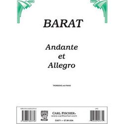 Carl Fischer Barat Andante et Allegro