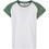 Urban Classics Παιδικό T-Shirt UCK1913 White/Green