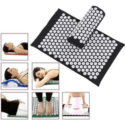 Ανατομικό χαλί και μαξιλάρι μασαζ Acupressure Mat SC-90150
