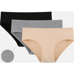 Βαμβακερά κιλοτάκια slip DONELLA 3 Pack 3132X - MULTICOLOR