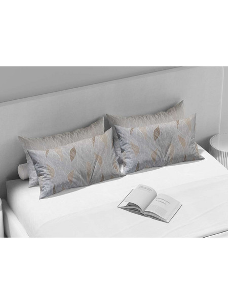 Σετ Μαξιλαροθήκες Βαμβακερές Cypres Beige 2Τμχ 52X72 Espree