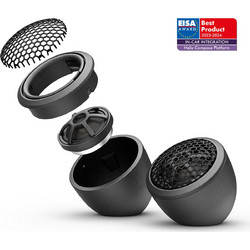 Helix Ci3 T20FM-AL MK2 Σετ Tweeter Αυτοκινήτου Στρογγυλά 0.75" 30W RMS 91dB