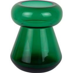 Βάζο Excelente PT4339GR Φ20,5x26cm Green Present Time Γυαλί