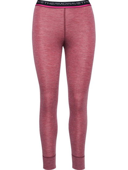 Thermowave Ισοθερμικό Merino Warm Active Pants Earth Melange Women's L