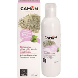 ΣΑΜΠΟΥΑΝ CAMON ΜΕ ΠΡΑΣΙΝΗ ΑΡΓΙΛΟ (200ML)