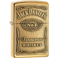 Zippo Αναπτήρας Λαδιού 254BJD 428 JACK DANIELS LBL