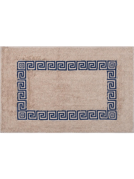 Πατάκι μαίανδρος σκέτο (50cm x 80cm) μπλέ